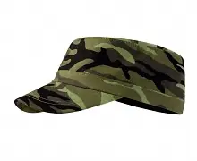 Novinka Kšiltovka MALFINI Camo Latino C24 - green