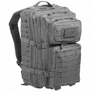 Značkový Taktický batoh MIL-TEC US Assault Pack Large Laser Cut 36 l - urgan grey