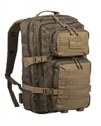 Taktický batoh MIL-TEC US Assault Pack LG 36 l - ranger green/coyote Rychlé Dodání