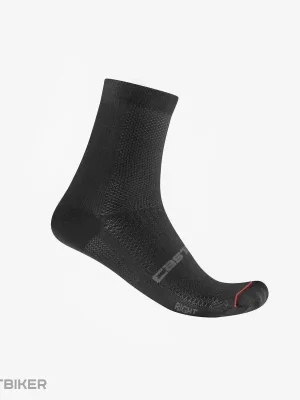 Castelli ESPRESSO 12 ponožky, černá Levný