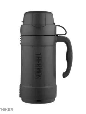 Cenový Hit Thermos skleněná termoska, 0.75 l, černá