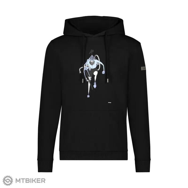 Autentický Shimano SENTIERO mikina, černá