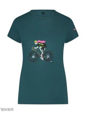 Expresní Doručení Shimano SENTIERO LTD dámské triko, zelená