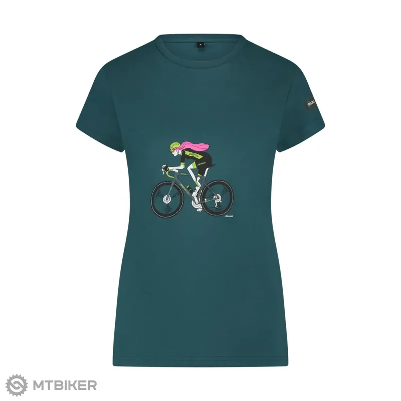 Expresní Doručení Shimano SENTIERO LTD dámské triko, zelená