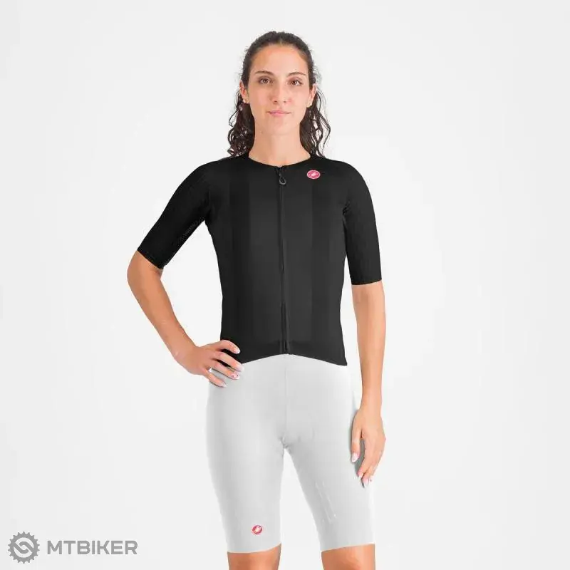 Víkendová Akce Castelli FREE AERO RACE SW dámské kalhoty, bílá