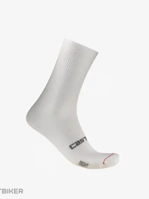 Originální Castelli ESPRESSO 2 W dámské ponožky, bílá
