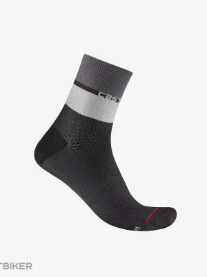 Zlevněný Castelli ELEGANTE 12 dámské ponožky, černá