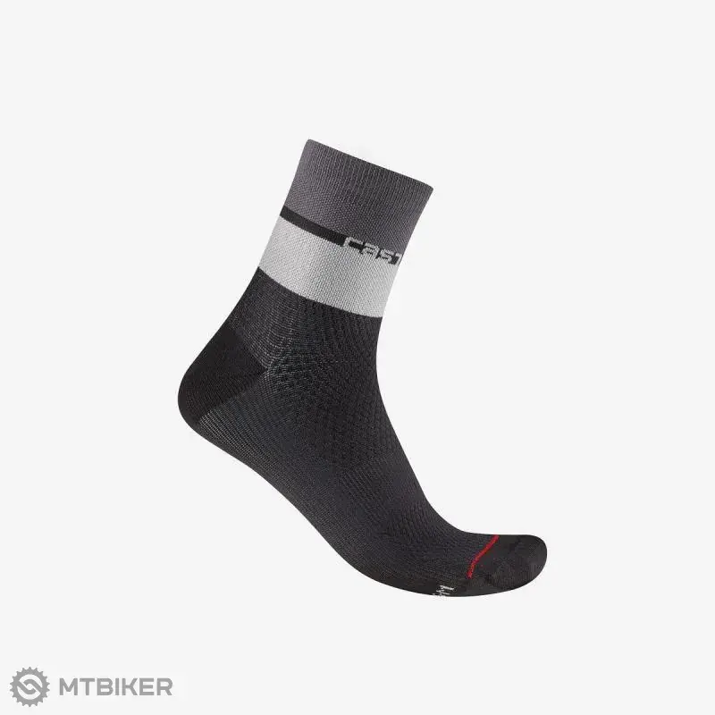 Zlevněný Castelli ELEGANTE 12 dámské ponožky, černá