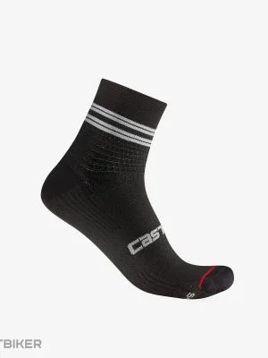 Castelli ANIMA 7 dámské ponožky, černá Oblíbený