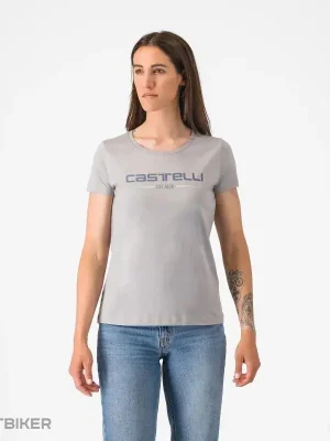 Castelli CASTELLI ´76 dámské tričko, šedá Cenově Výhodný
