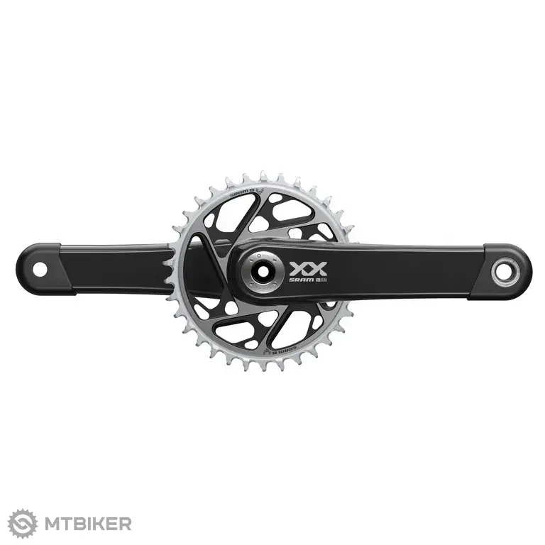 SRAM XX SL Eagle DUB Carbon kliky, 165 mm, 34T, 1x12 Vrácení Zdarma