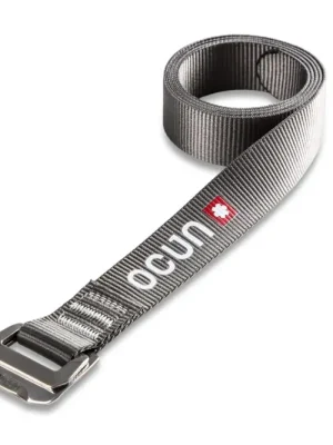 OCÚN Belt SB opasek, 28 mm, šedý Speciální Cena