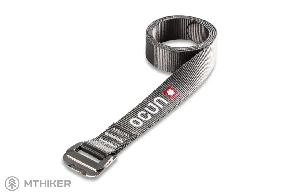OCÚN Belt SB opasek, 28 mm, šedý Speciální Cena