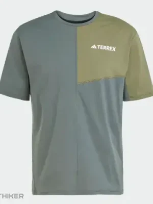 adidas Terrex Multi Climacool tričko, zelená Zlevněný