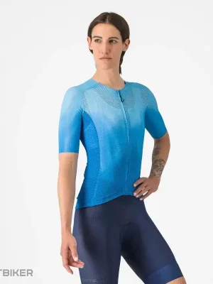 Sezónní Sleva Castelli A/CW dámský dres, aquamarin