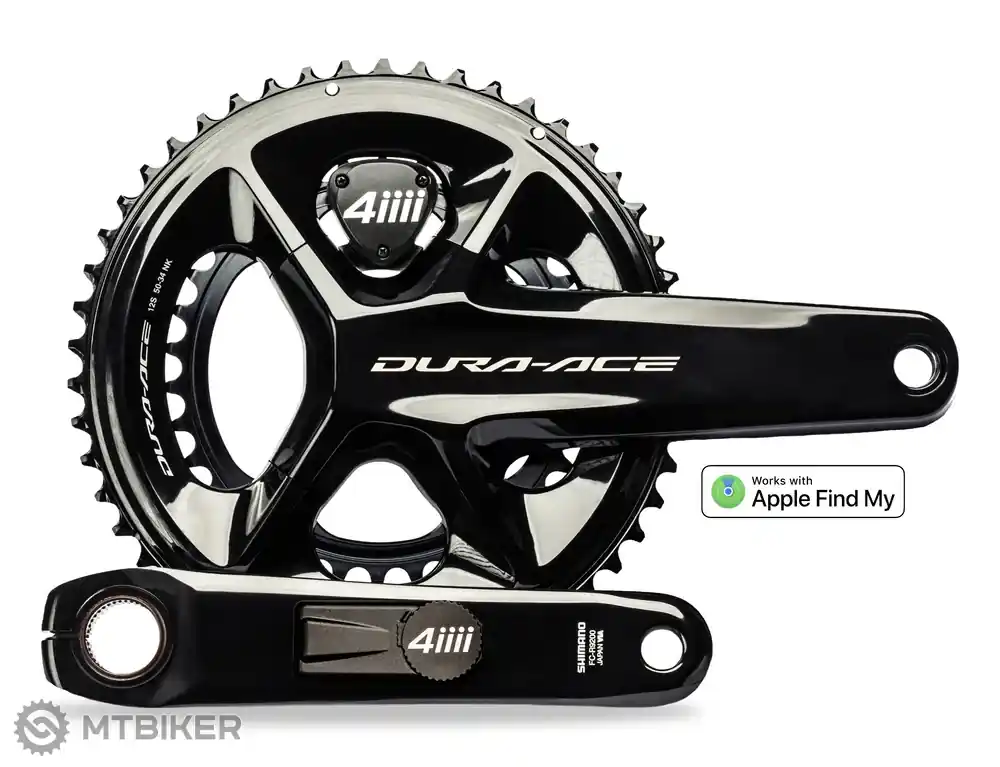 4iiii Shimano FC-R9200 Precision 3+ PRO DUAL kliky s powermetrem, 54/40T, 2x12 Nízká Cena