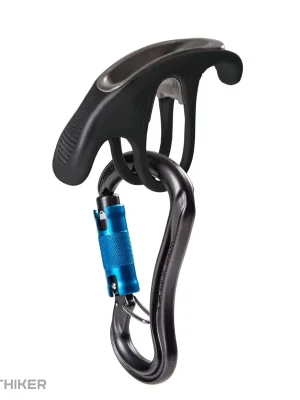 OCÚN Belay Set Condor Triple/Bow jisticí set, černý Víkendová Akce