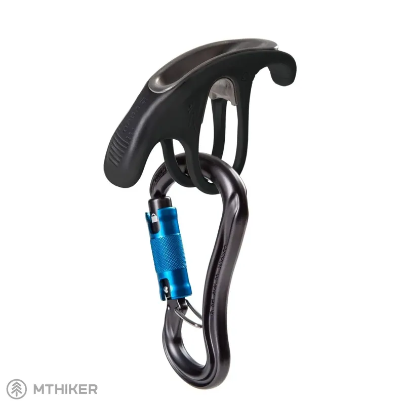 OCÚN Belay Set Condor Triple/Bow jisticí set, černý Víkendová Akce