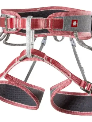 Nejlepší Cena OCÚN Twist Tech Eco Lady dámský sedací úvaz, šedá/červená