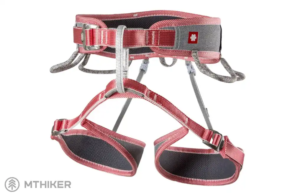 Nejlepší Cena OCÚN Twist Tech Eco Lady dámský sedací úvaz, šedá/červená