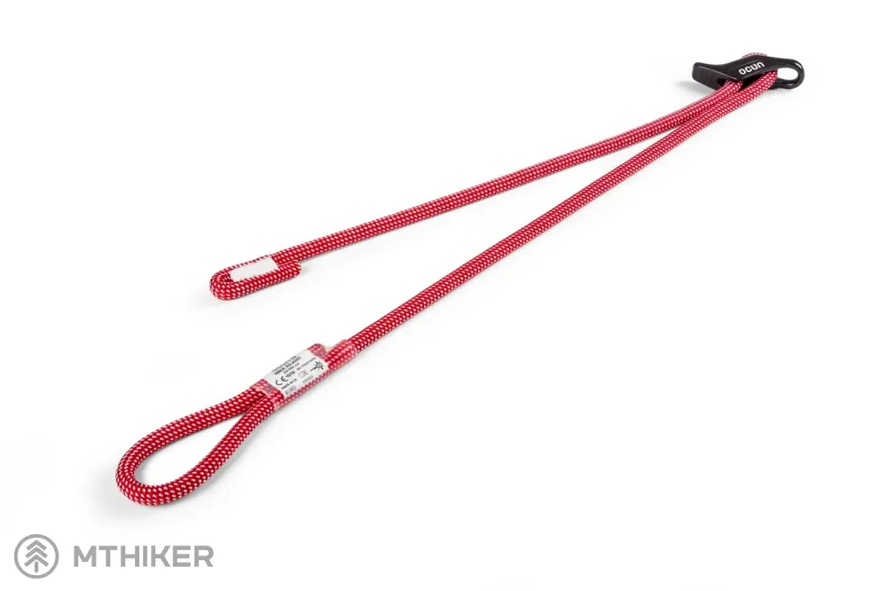 Levný OCÚN SBEA Adjust Lanyard 20-100 cm smyčka, červená/bílá
