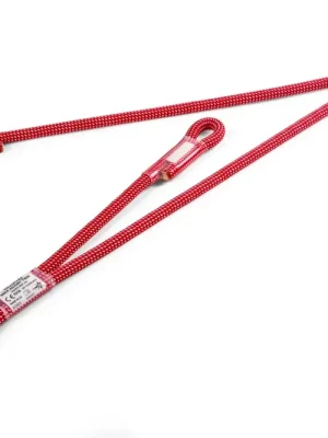OCÚN SBEA Adjust Twin Lanyard 40/20-100 cm smyčka, červená/bílá Vysoce Kvalitní