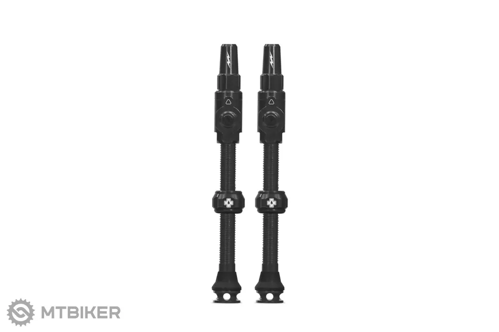 Objednat Nyní Muc-Off Big Bore Lite Large bezdušové ventily, 60 mm, černá