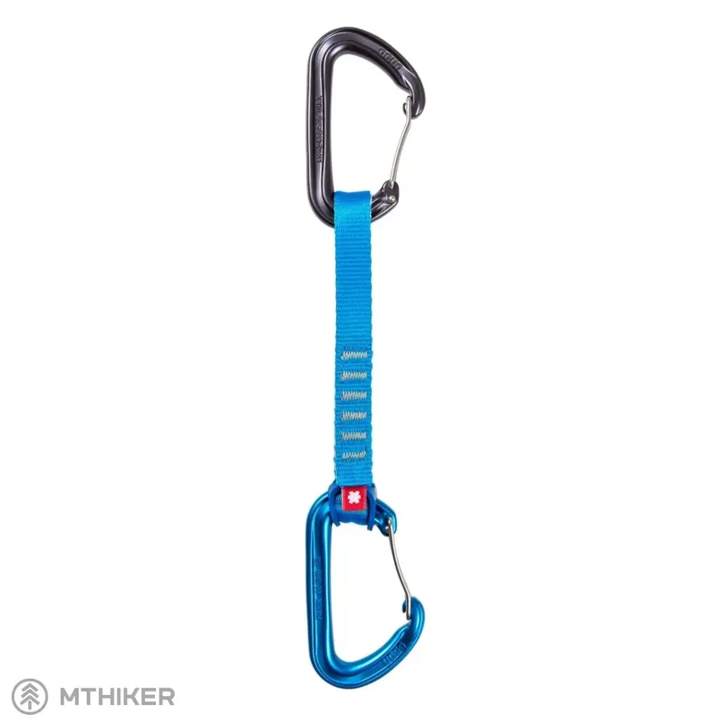 OCUN Hawk QD Wire Eco-Pes 16 mm expreska, 15 cm, modrá Tovární Cena