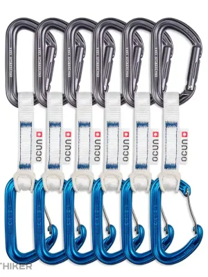 Top Prodej OCUN Hawk QD Combi Bio-Dyn-Ring 15 mm set expresek, 10 cm, 6 ks, modrá
