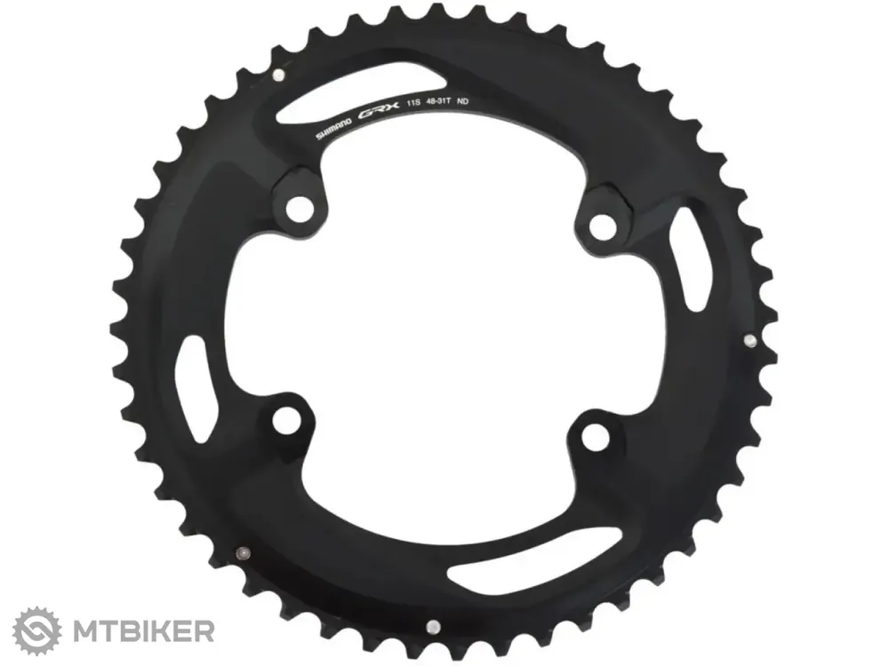 Expresní Doručení Shimano GRX FC-RX810-2 převodník, vnější, 48T, 2x11