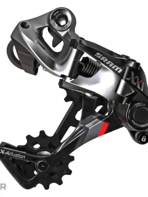 Akce SRAM XX1 Type 2.1 přehazovačka, 11-kolo, černá/červená