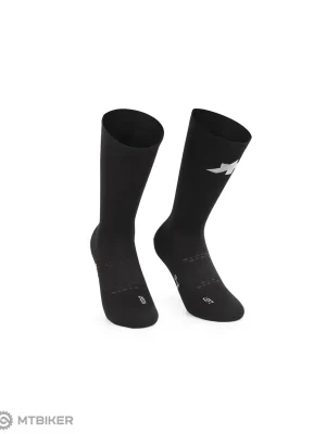 Akce ASSOS RS Socks S11 ponožky, black series