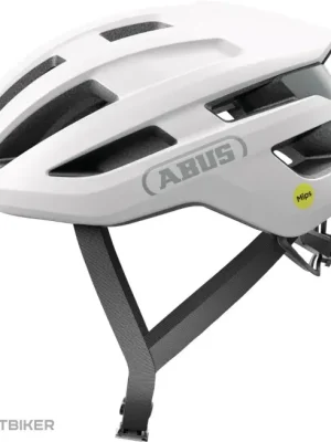Nová Kolekce ABUS PowerDome MIPS přilba, polar white