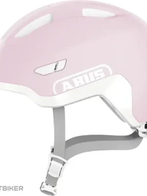 Speciální Cena ABUS Smiley 3.0 ACE LED dětská přilba, pure rose
