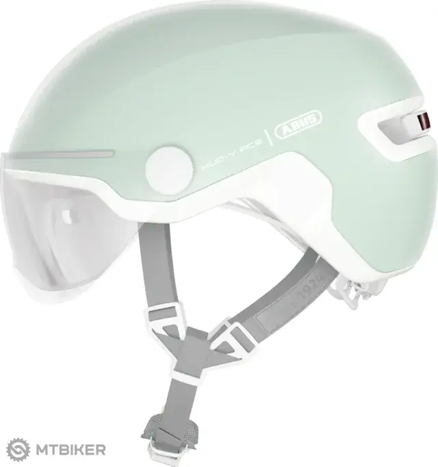 ABUS HUD-Y ACE přilba, pure mint Sleva