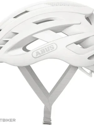 Nová Kolekce ABUS AirBreaker přilba, pure white