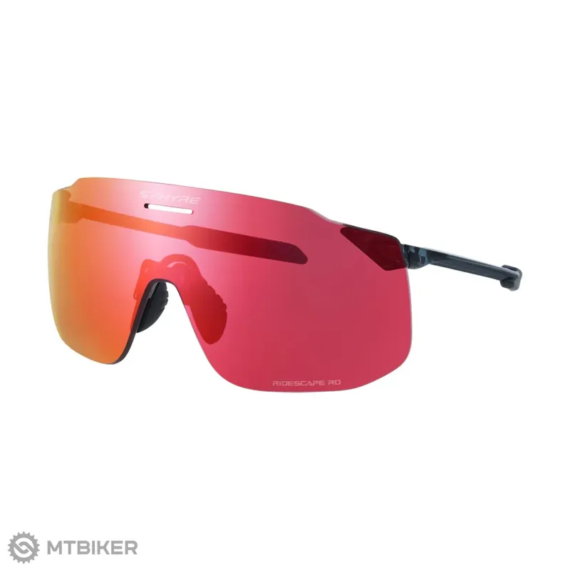 Finální Výprodej Shimano S-PHYRE SL brýle, černá/Ridescape Road