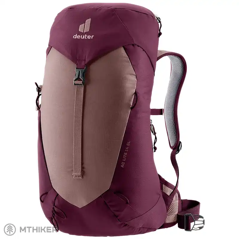 Akční Nabídka deuter AC Lite 14 SL dámský batoh, 14 l, ashrose/cassis