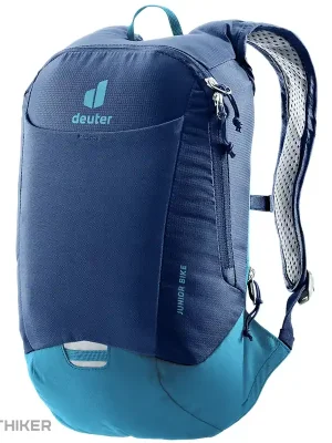 deuter Junior Bike dětský batoh, 8 l, nightblue/wave Zlevněný