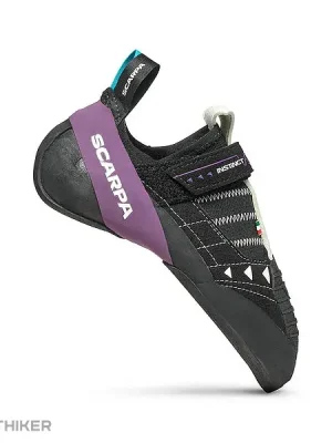 Rychlé Dodání SCARPA INSTINCT VSR LV dámské lezečky, black/violet milk