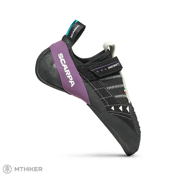 Rychlé Dodání SCARPA INSTINCT VSR LV dámské lezečky, black/violet milk