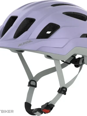 ALPINA Paranus MIPS přilba, lilac/grey matt Akce