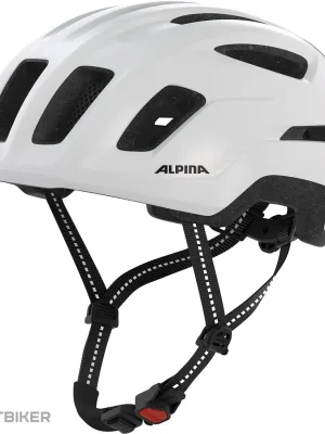 ALPINA PARANUS URBAN přilba, white gloss Objednat Nyní