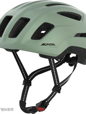 ALPINA PARANUS URBAN přilba, willow green matt Nejlepší Volba
