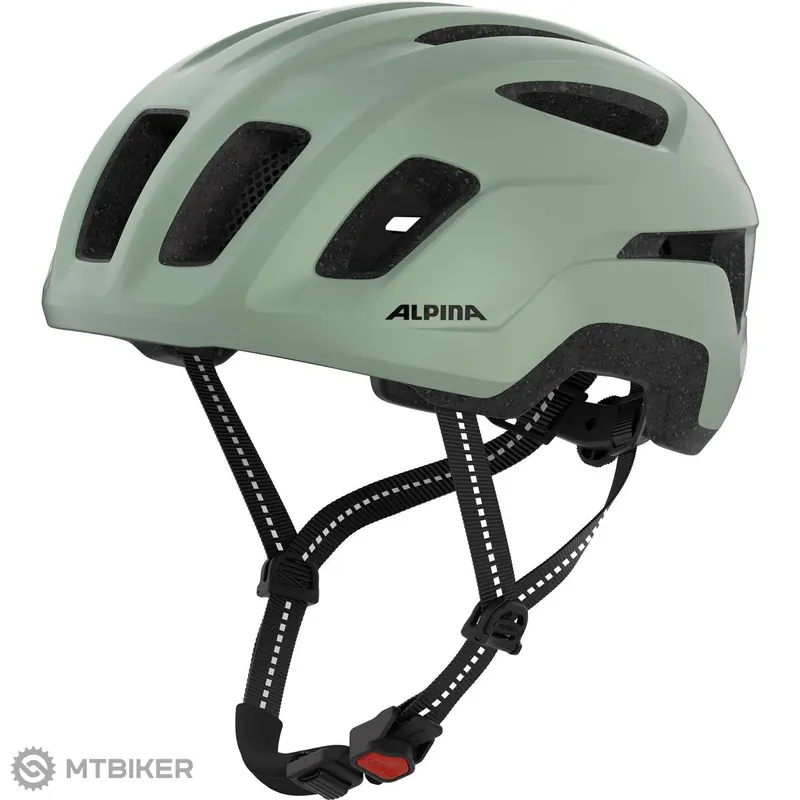 ALPINA PARANUS URBAN přilba, willow green matt Nejlepší Volba
