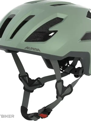 Top Prodej ALPINA Taunus Gravel MIPS přilba, will green matt