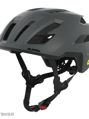 Super Cena ALPINA Taunus Gravel MIPS přilba, mid grey matt