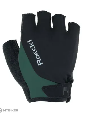Roeckl Basel 2 rukavice, black/duck green Nakupujte Hned