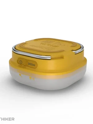 Odeslání Ihned Silva Svítilna Glow Recharge, žlutá