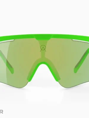 Super Cena Alba Optics Delta brýle, kiwi/VZUM KING